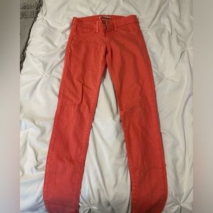 Flying Monkey Coral Straight Leg Jeans